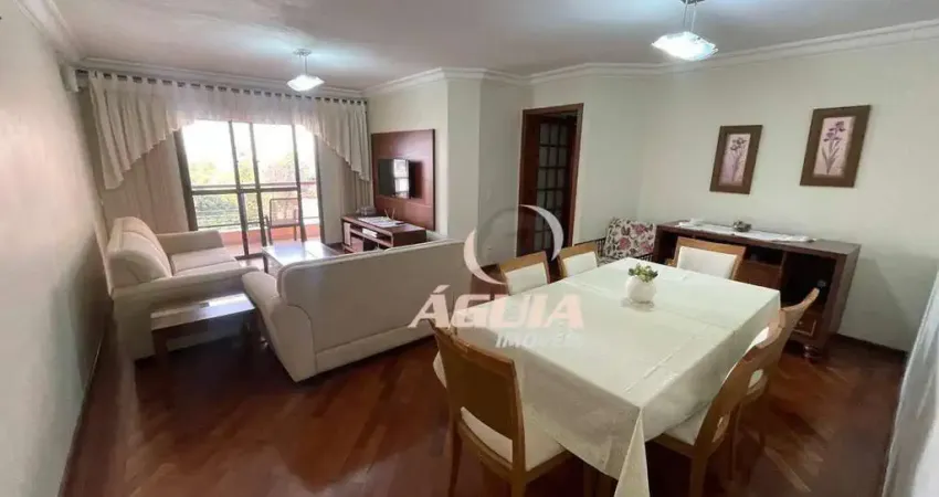 Apartamento com 3 dormitórios à venda, 118 m² por R$ 625.000,00 - Santa Maria - Santo André/SP
