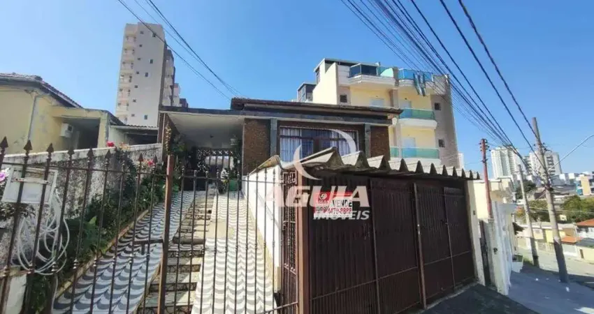 Casa com 4 dormitórios à venda, 263 m² por R$ 1.200.000 - Vila Curuçá - Santo André/SP