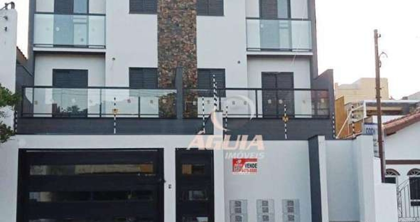 Cobertura com 2 dormitórios à venda, 52 m² por R$ 470.000,00 - Parque Oratório - Santo André/SP