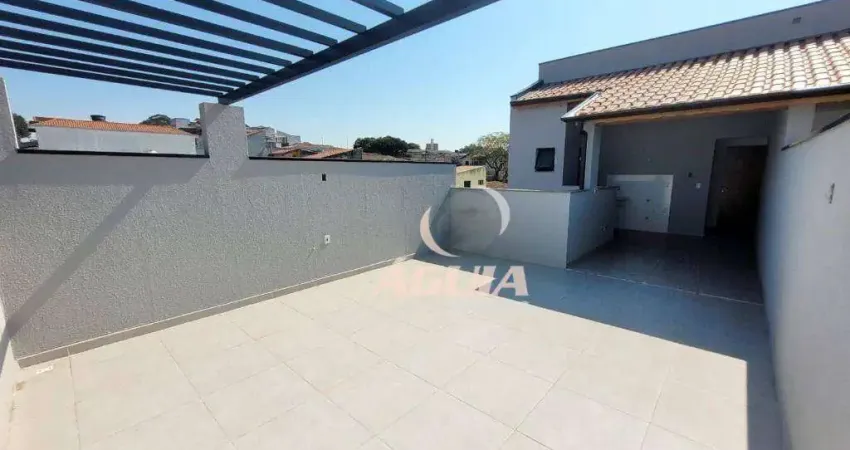 Cobertura à venda, 49 m² por R$ 480.000,00 - Parque Novo Oratório - Santo André/SP