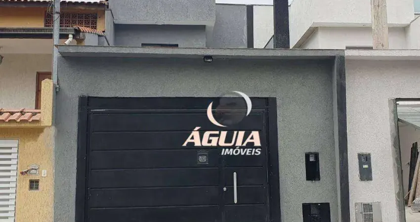 Sobrado com 3 dormitórios à venda, 207 m² por r$ 1.100.000,00 - jardim santo alberto - santo andré/sp