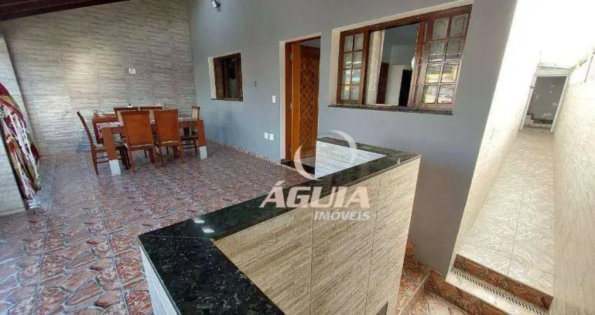 Casa com 2 dormitórios à venda, 216 m² por R$ 449.990,00 - Jardim Cristiane - Santo André/SP