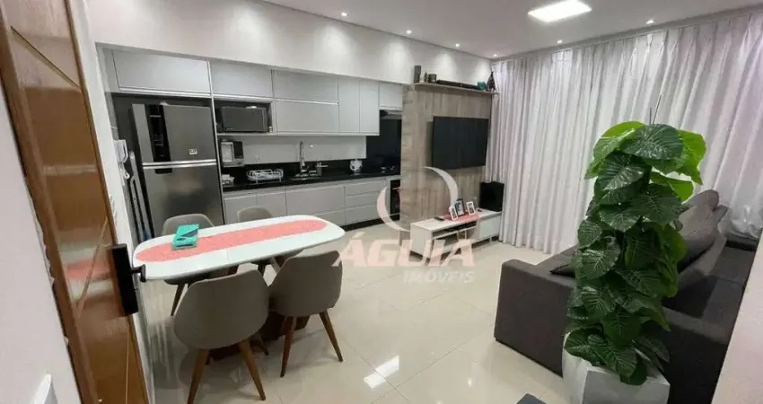 Apartamento com 3 dormitórios à venda, 75 m² por R$ 545.000,00 - Vila Curuçá - Santo André/SP