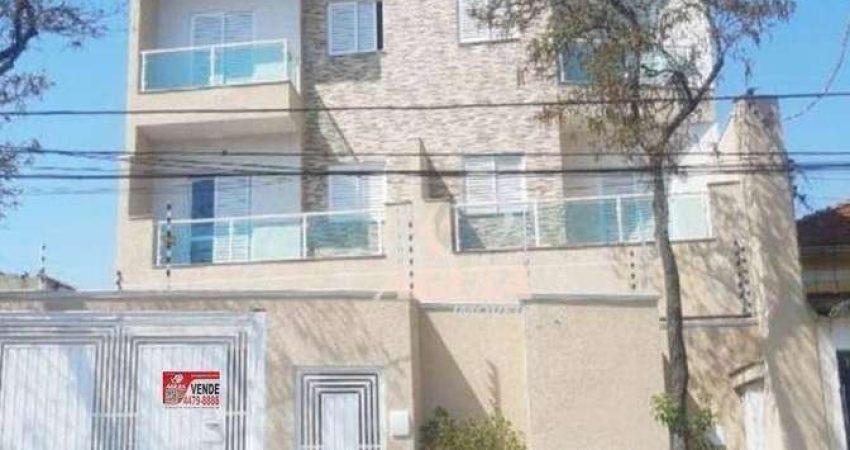 Apartamento à venda, 43 m² por R$ 319.900,00 - Vila Helena - Santo André/SP