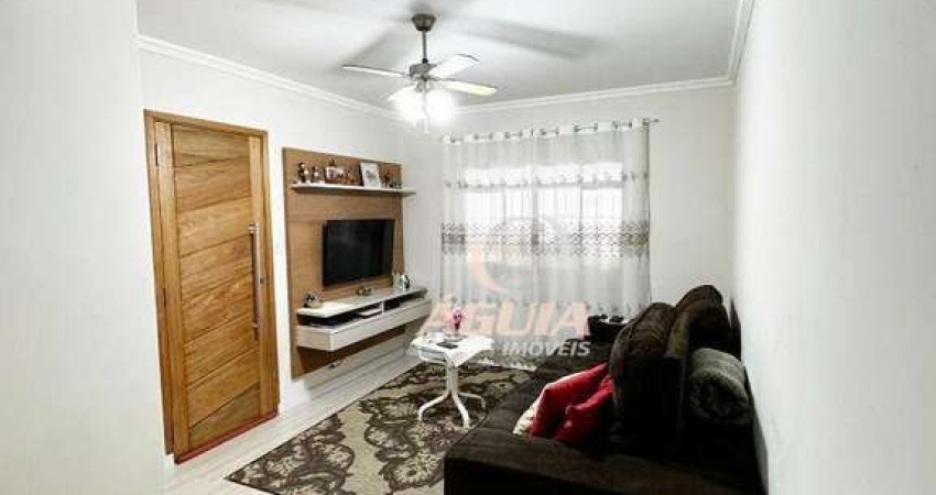 Sobrado à venda, 178 m² por R$ 680.000,00 - Jardim Ana Maria - Santo André/SP
