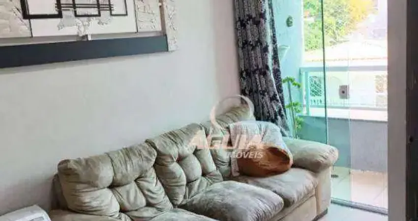 Cobertura com 2 dormitórios à venda, 54 m² + 54 m² por R$ 480.000 - Jardim Santo Antônio - Santo André/SP