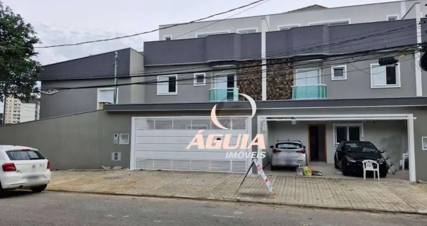 Sobrado com 3 dormitórios à venda, 120 m² por R$ 830.000,00 - Paraíso - Santo André/SP