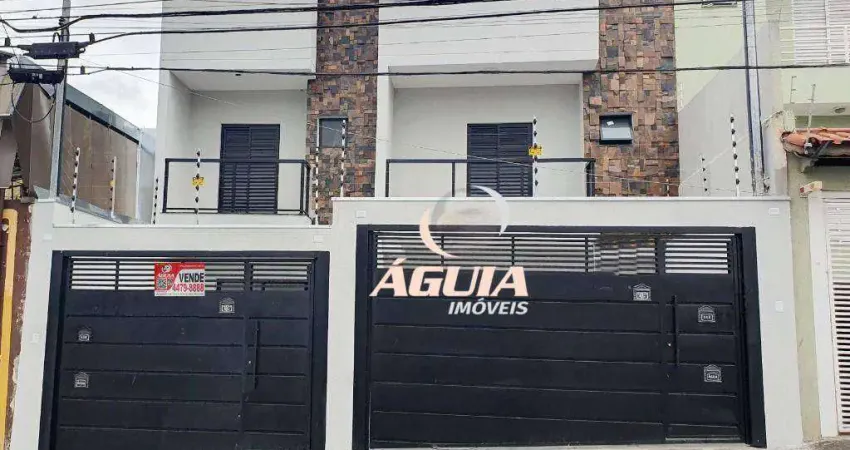 Sobrado à venda, 140 m² por R$ 890.000,00 - Vila Camilópolis - Santo André/SP