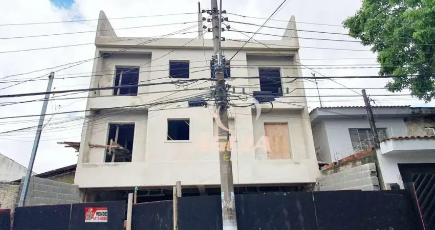 Apartamento com 2 dormitórios à venda, 50 m² por R$ 380.000,00 - Jardim Santo Alberto - Santo André/SP