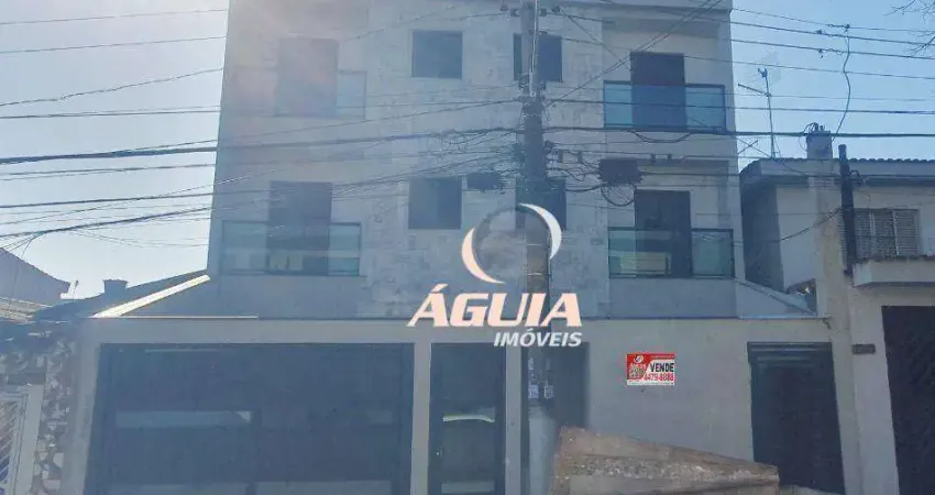 Cobertura com 2 dormitórios à venda, 50 m² por R$ 500.000,00 - Jardim Santo Alberto - Santo André/SP