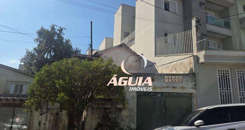 Terreno à venda, 314 m² por R$ 830.000,00 - Parque das Nações - Santo André/SP