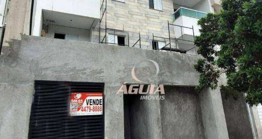 Cobertura com 3 dormitórios à venda, 69 m²+69 m² por R$ 780.000 - Paraíso - Santo André/SP