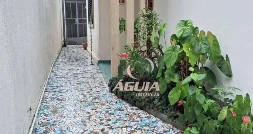 Casa com 4 dormitórios à venda, 157 m² por R$ 1.160.000,00 - Bangu - Santo André/SP