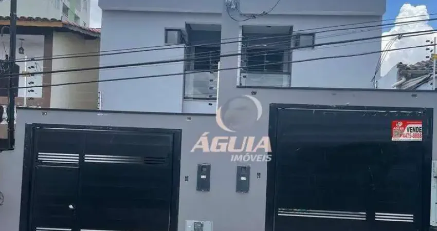 Sobrado com 3 dormitórios à venda, 128 m² por R$ 690.000 - Vila Alto de Santo André - Santo André/SP