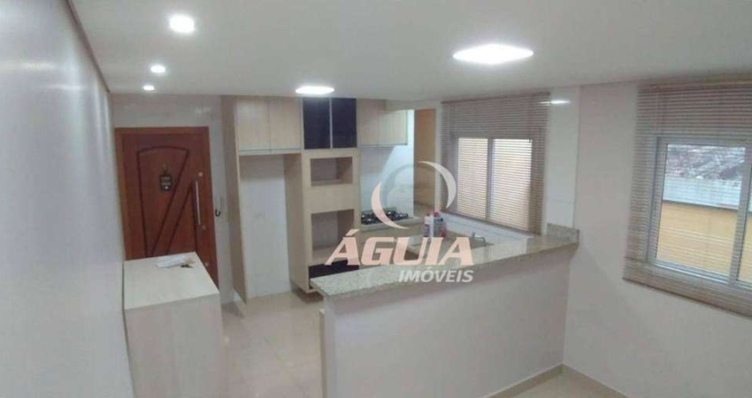 Cobertura com 2 dormitórios à venda, 50 m² por R$ 430.000,00 - Vila Camilópolis - Santo André/SP