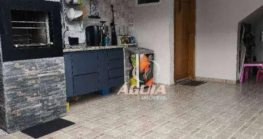 Sobrado com 2 dormitórios à venda, 101 m² por R$ 530.000,01 - Parque Oratório - Santo André/SP