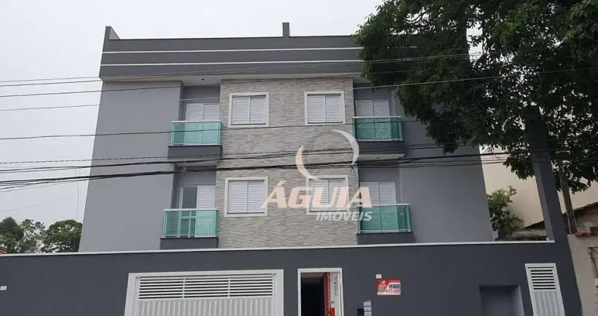 Cobertura à venda, 58 m² por R$ 580.000,00 - Vila Scarpelli - Santo André/SP