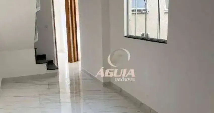 Cobertura à venda, 45 m² por R$ 480.000,00 - Vila Homero Thon - Santo André/SP