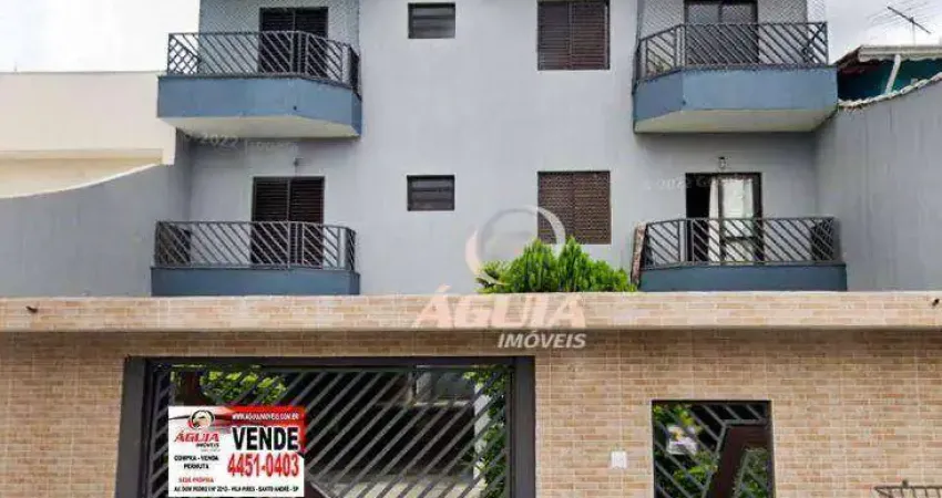 Apartamento com 2 dormitórios à venda, 73 m² por R$ 310.000,00 - Parque Gerassi - Santo André/SP