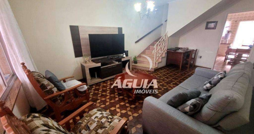Sobrado com 3 dormitórios à venda, 293 m² por R$ 850.000,00 - Bangu - Santo André/SP