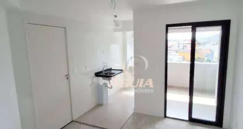 Apartamento com 2 dormitórios à venda, 39 m² por R$ 278.000,00 - Parque Erasmo Assunção - Santo André/SP
