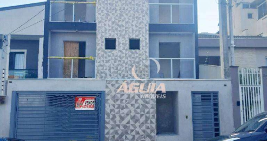 Apartamento com 2 dormitórios à venda, 44 m² por R$ 360.000,00 - Vila Camilópolis - Santo André/SP