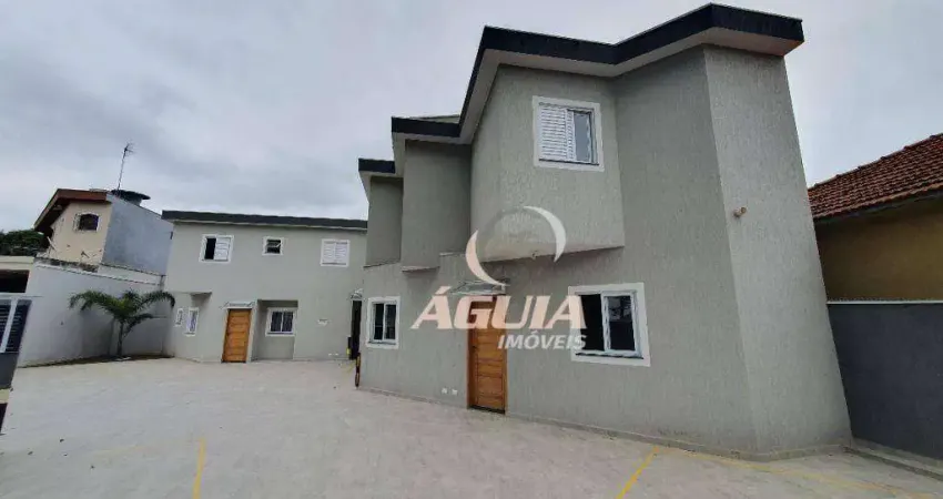 Sobrado com 2 dormitórios à venda, 50 m² por R$ 330.000,00 - Parque Novo Oratório - Santo André/SP