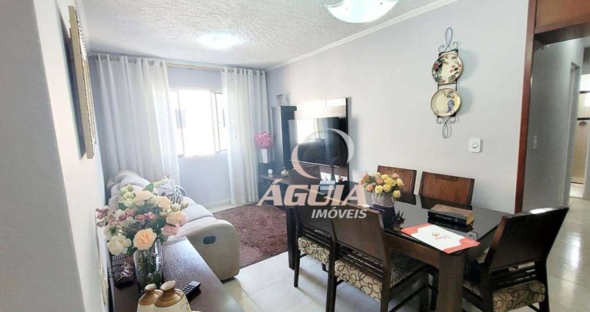 Apartamento com 2 dormitórios à venda, 62 m² por R$ 330.000,00 - Jardim Alzira Franco - Santo André/SP