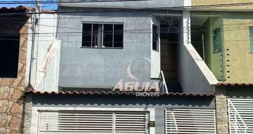 Sobrado com 3 dormitórios à venda, 158 m² por R$ 760.000,00 - Jardim Utinga - Santo André/SP