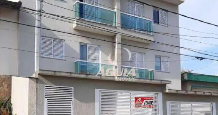 Apartamento com 2 dormitórios à venda, 44 m² por R$ 285.000,00 - Vila Alto de Santo André - Santo André/SP