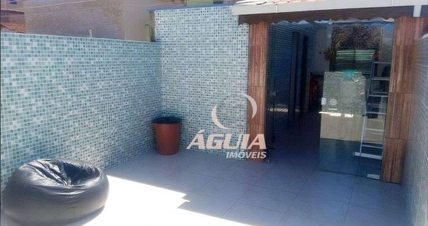 Cobertura com 2 dormitórios à venda, 46 m² por R$ 360.000,00 - Parque das Nações - Santo André/SP