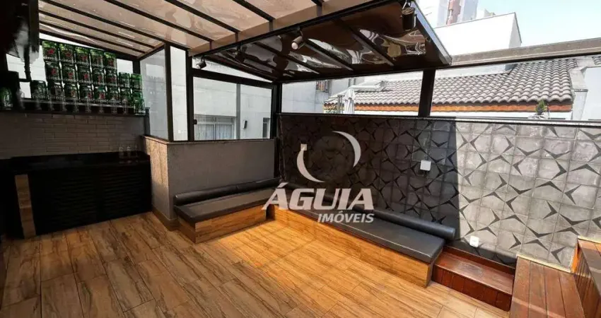 Cobertura à venda, 100 m² por R$ 679.000,00 - Vila Bastos - Santo André/SP