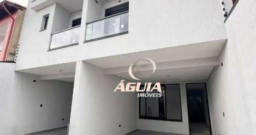 Sobrado com 3 dormitórios à venda, 105 m² por R$ 690.000,00 - Vila Francisco Matarazzo - Santo André/SP