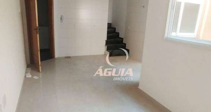 Cobertura com 2 dormitórios à venda, 50 m² por R$ 420.000,00 - Vila Camilópolis - Santo André/SP