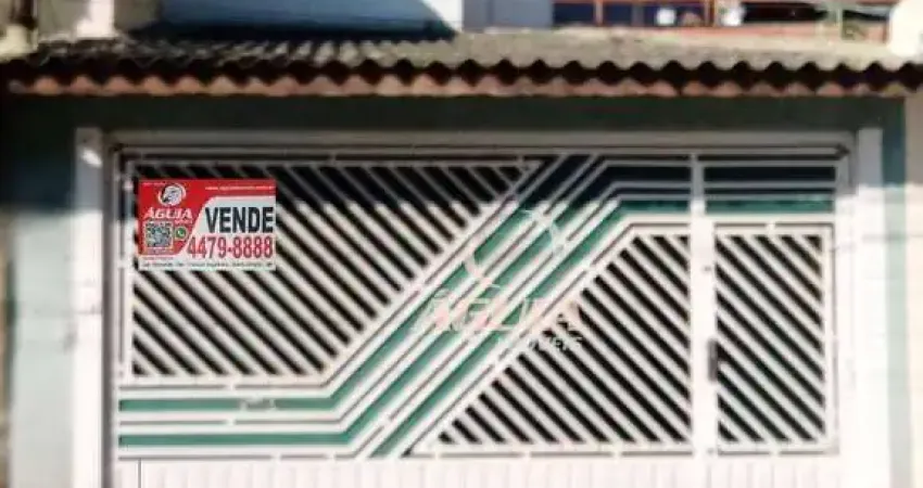 Sobrado com 3 dormitórios à venda, 150 m² por R$ 560.000,00 - Vila Curuçá - Santo André/SP