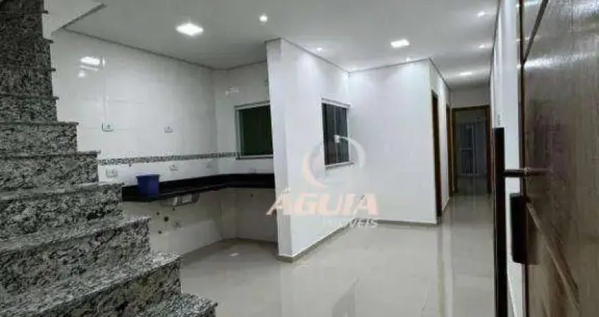 Cobertura com 2 dormitórios à venda, 50 m² por R$ 495.000,00 - Vila Camilópolis - Santo André/SP