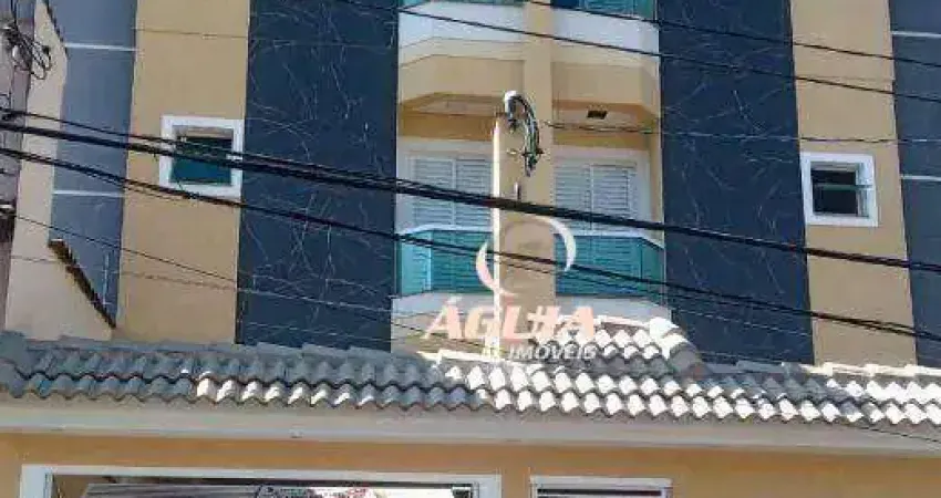 Cobertura com 4 dormitórios à venda, 80 m² por r$ 750.000,00 - vila camilópolis - santo andré/sp