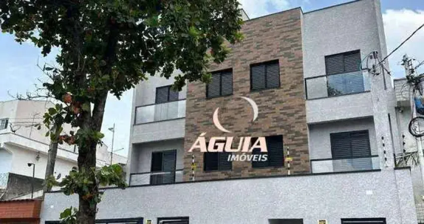 Cobertura com 2 dormitórios à venda, 52 m² por R$ 650.000,00 - Vila Curuçá - Santo André/SP