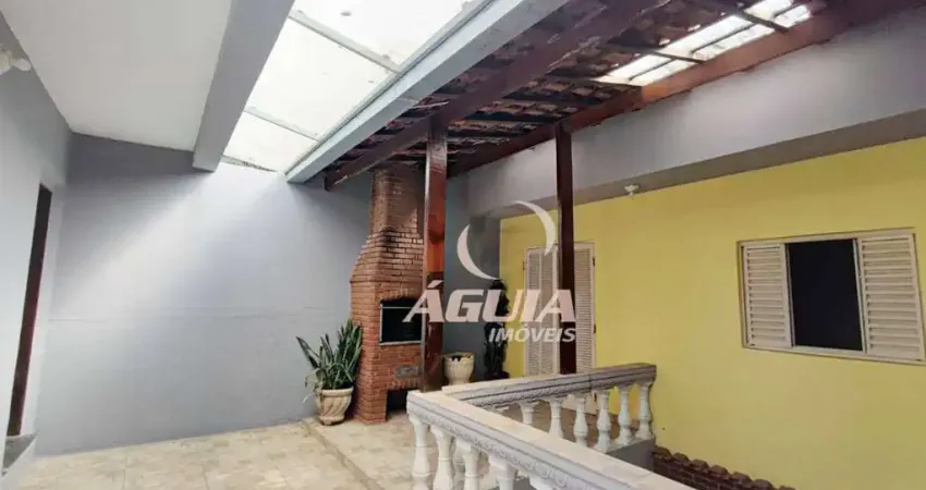 BAIXOU!!!! Sobrado com 4 dormitórios à venda, 191 m² por R$ 560.000 - Jardim Las Vegas - Santo André/SP