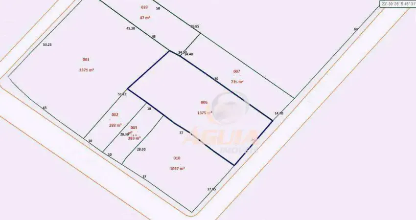 Terreno à venda, 1375 m² por R$ 5.500.000,00 - Centro - Santo André/SP