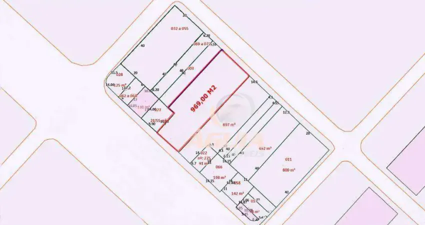Terreno à venda, 969 m² por R$ 5.400.000,00 - Centro - Santo André/SP
