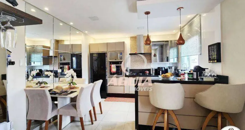 Sobrado à venda, 101 m² por R$ 680.000,00 - Parque Oratório - Santo André/SP