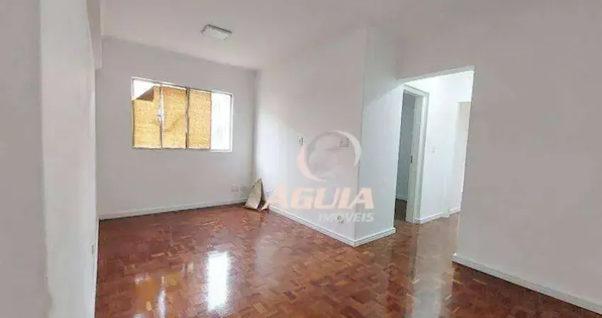 Apartamento TÉRREO com 2 dormitórios à venda, 50 m² por R$ 240.000 - Vila Homero Thon - Santo André/SP