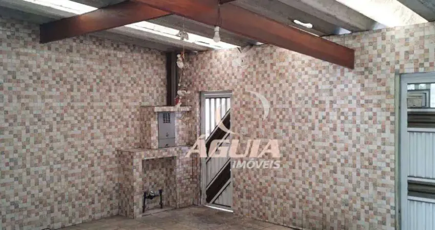 Sobrado com 2 dormitórios à venda, 131 m² por R$ 480.000,00 - Vila Homero Thon - Santo André/SP