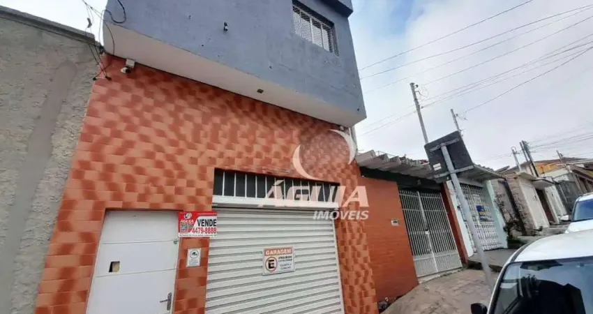 Sobrado à venda, 89 m² por R$ 350.000,00 - Vila Assunção - Santo André/SP