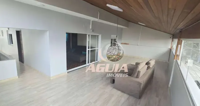 Casa com 4 dormitórios à venda, 413 m² por R$ 1.750.000,00 - Vila Curuçá - Santo André/SP