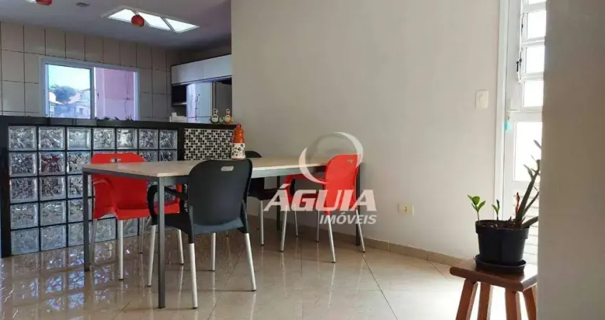 Sobrado com 3 dormitórios à venda, 238 m² por R$ 720.000,00 - Jardim Nice - Santo André/SP