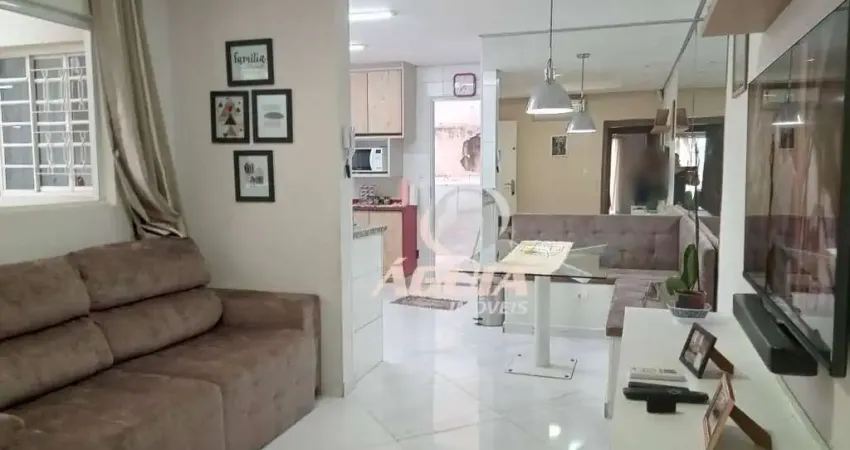 Casa com 2 dormitórios à venda, 53 m² por R$ 515.000,00 - Parque João Ramalho - Santo André/SP