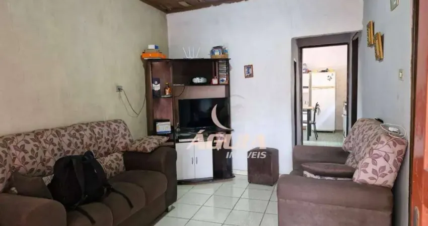 Casa com 3 dormitórios à venda, 141 m² por r$ 320.000,00 - vila humaitá - santo andré/sp