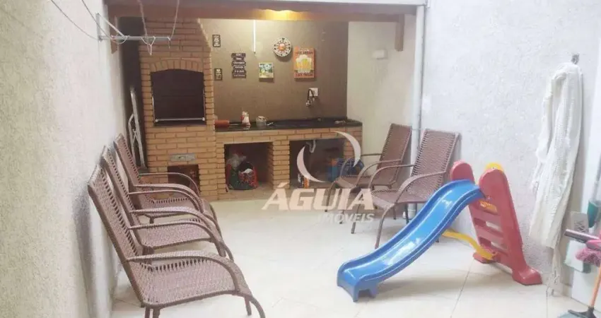 Sobrado com 3 dormitórios à venda, 156 m² por R$ 650.000,00 - Jardim Santo Alberto - Santo André/SP